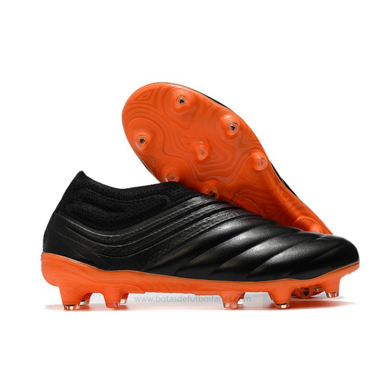 Adidas Copa FGAG Negro Naranja